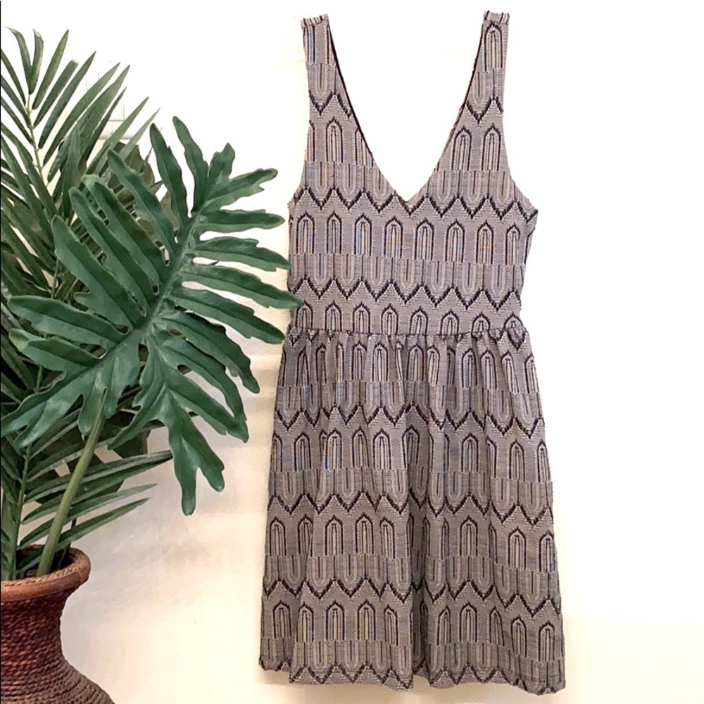 Lucky Brand V-neck Dress